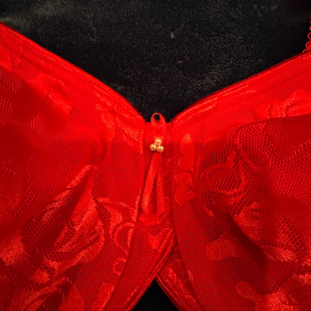 Wacoal Scarlet Floral Lace Bra - Picture 6 of 6